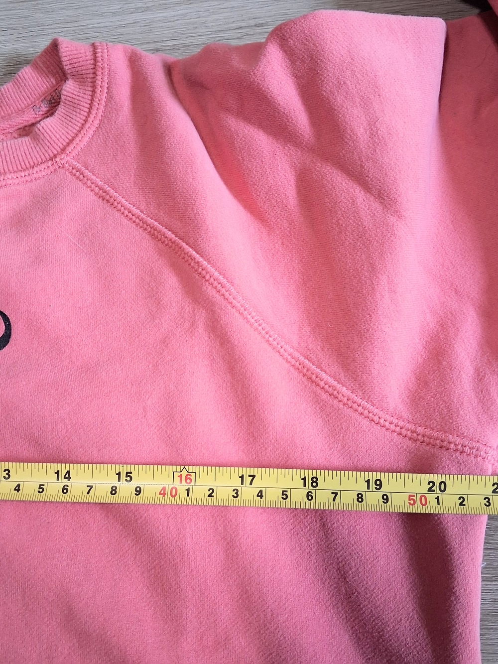The Black Dog Pink Crewneck Sweatshirt Legacy Collection - Picture 5 of 6